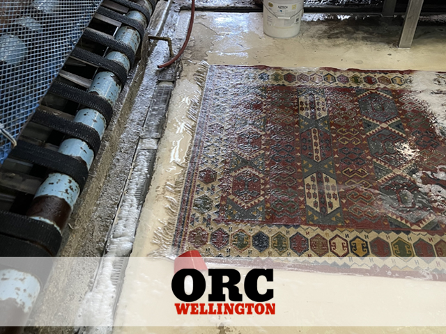 Antique Rug Cleaning