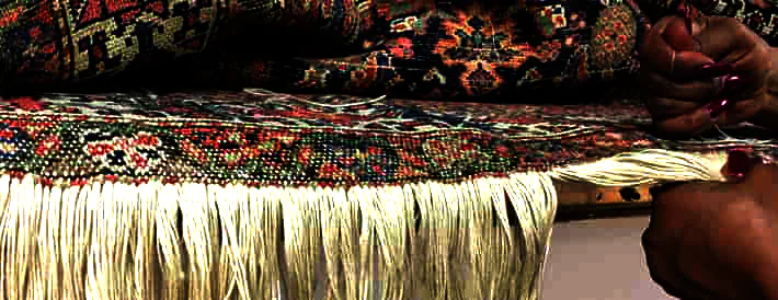 Rug Fringe Restoration Service Wellington