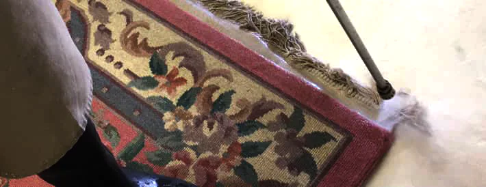 Oriental Rug Fringe Cleaning Wellington